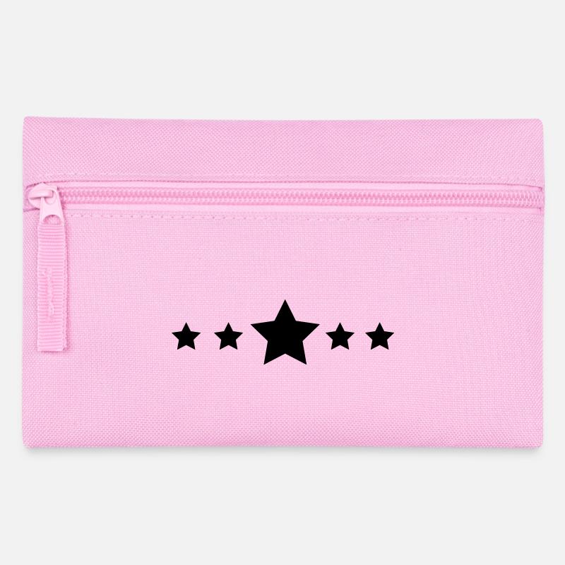 5sterne - Federtasche - Rosa