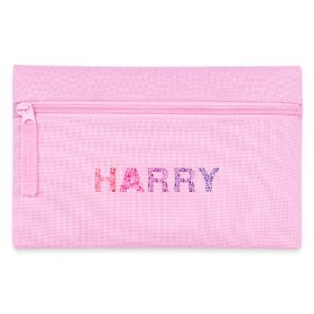Harry Letter Name - Pencil Case - pink - Front