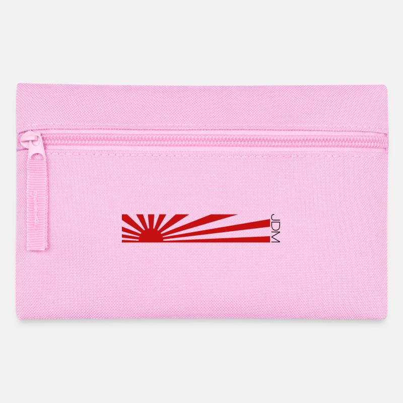 Conception de drapeau JDM - Trousse - rose