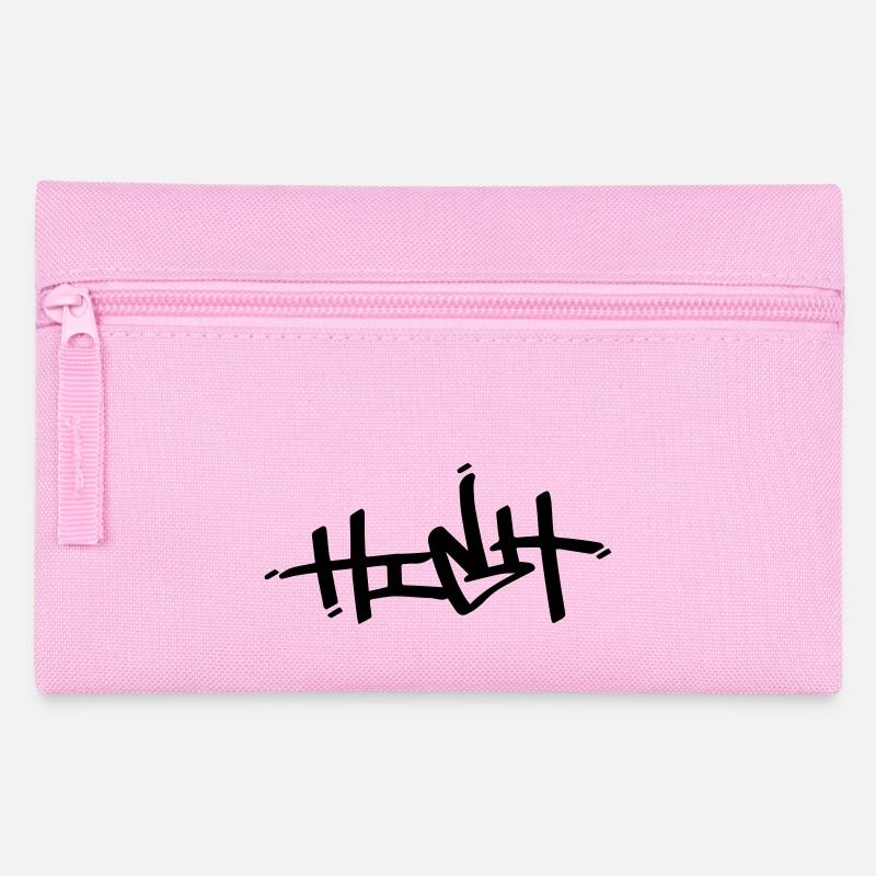 high - Federtasche - Rosa