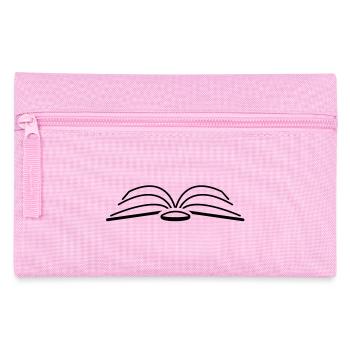 buch___f1 - Federtasche - Rosa - Vorne
