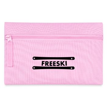 SKI,après-ski,neige,hiver,montagnes,FREESKI, SKI, - Trousse - rose - Devant