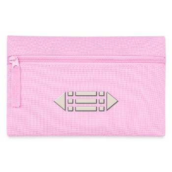Amulet Atlantis,protection symbol, Ring Atlanteans - Pencil Case - pink - Front