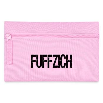 Geburtstag - Fuffzich - Federtasche - Rosa - Vorne