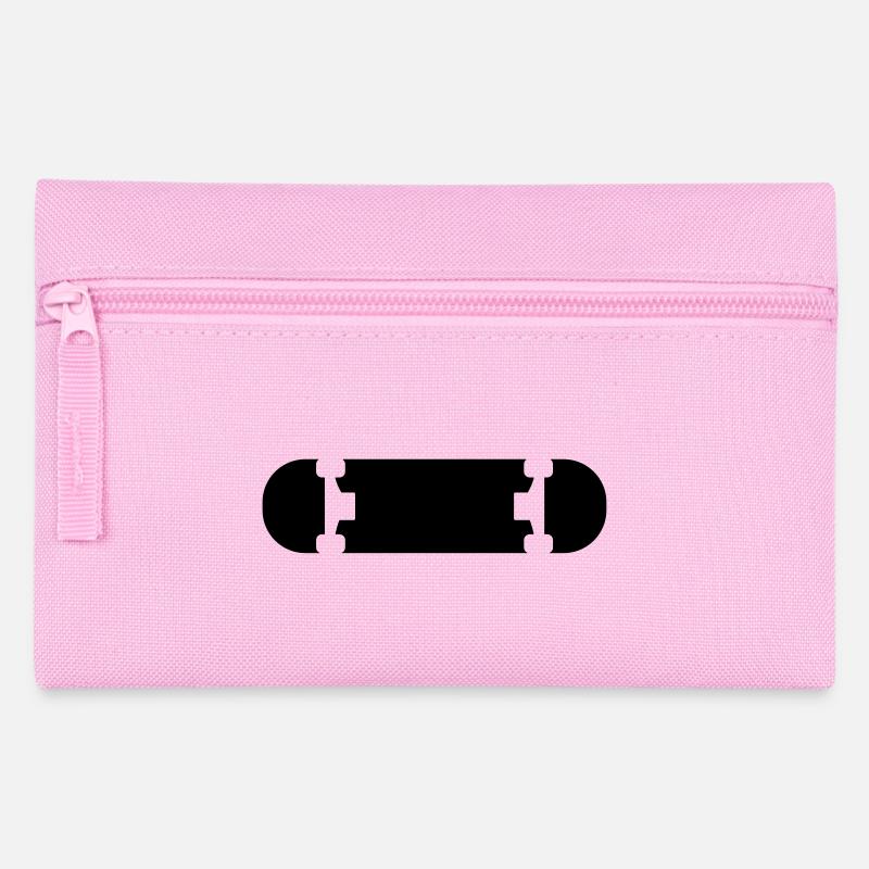 Skateboard - Trousse - rose