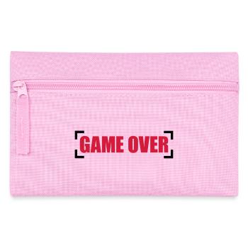 Game Over - Federtasche - Rosa - Vorne