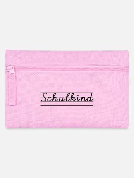Endlich ABC Schütze - Federtasche - Rosa