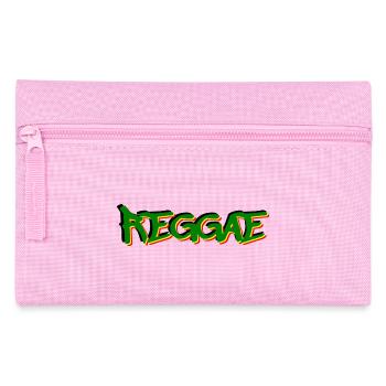 reggae - Pencil Case - pink - Front