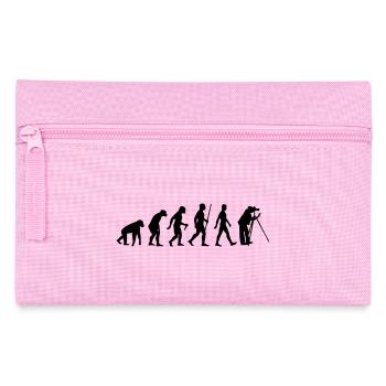 Evolution Fotograf - Federtasche - Rosa - Vorne