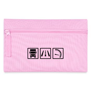 LKW - Federtasche - Rosa - Vorne