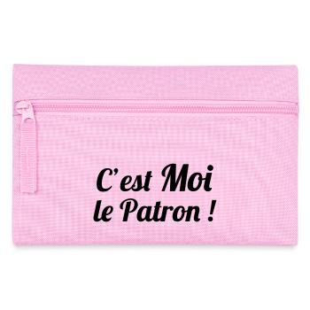 c'est MOI le Patron ! - Federtasche - Rosa - Vorne