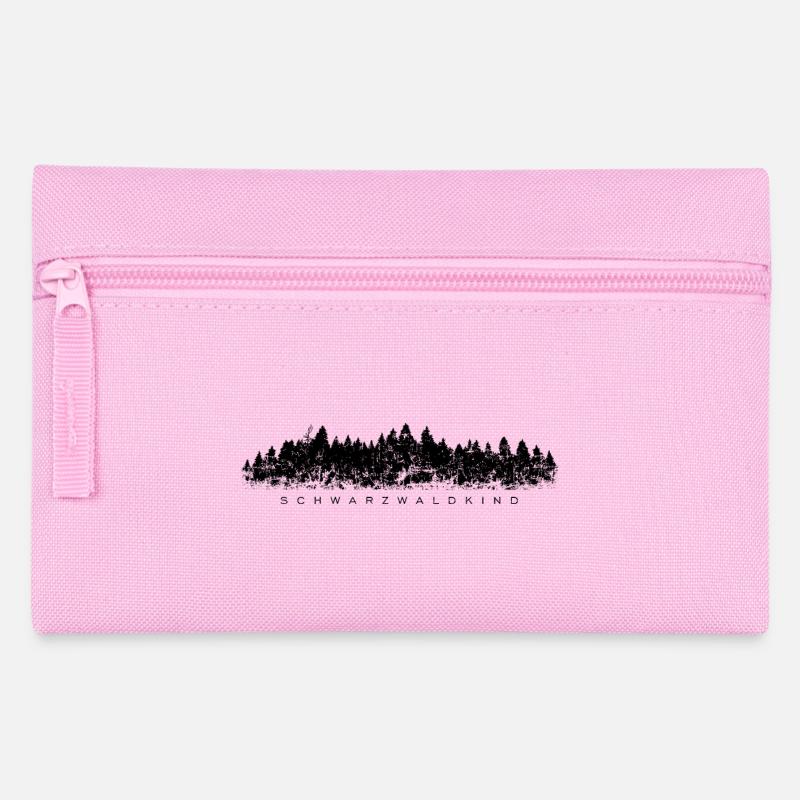 Schwarzwaldkind Schwarzwald Design - Federtasche - Rosa