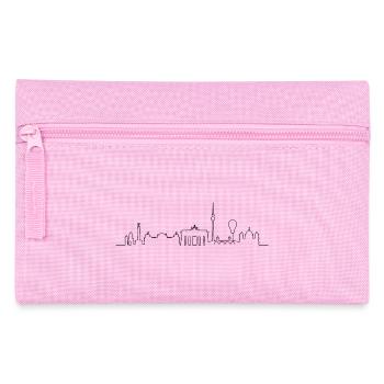 Skyline - Berlin - Federtasche - Rosa - Vorne