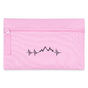 Battement de coeur de montagne - Trousse - rose - Devant