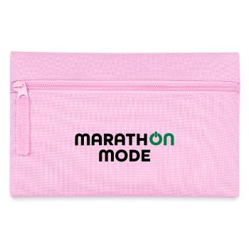 marathon - Pencil Case - pink - Front