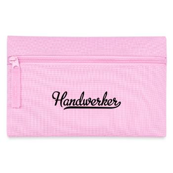Handwerker - Federtasche - Rosa - Vorne
