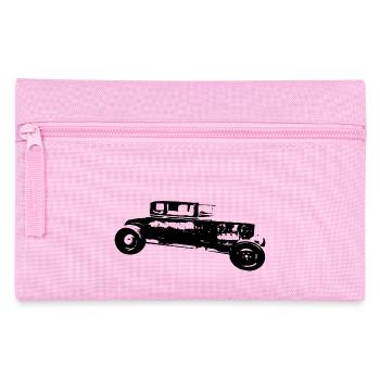 Car - Pencil Case - pink - Front