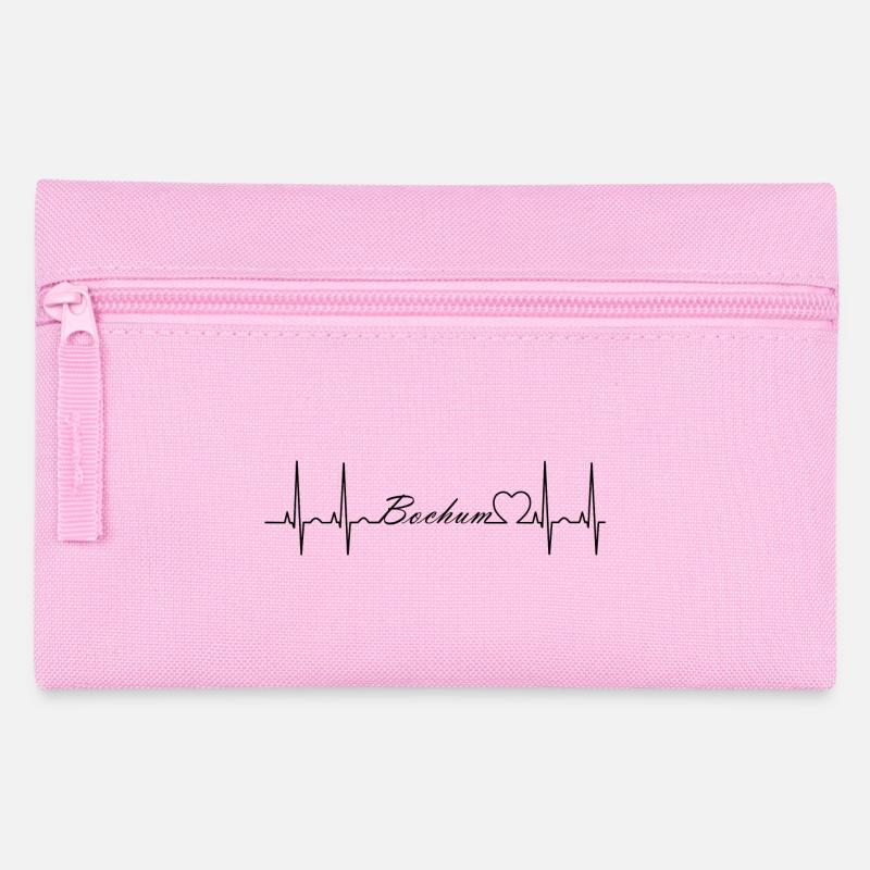 Bochum - Federtasche - Rosa