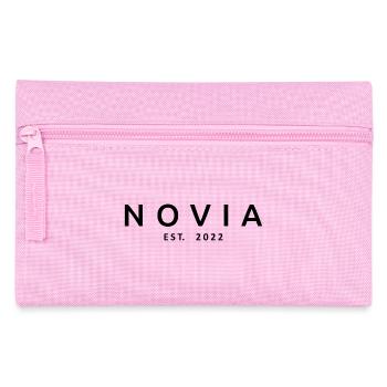 2022 Verlobung Brautdusche Hochzeit - Federtasche - Rosa - Vorne