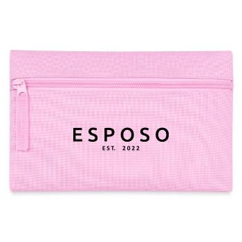 Esposo Est. 2022 Fiançailles pour le mariage du marié - Trousse - rose - Devant