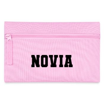 Novia Girlfriend Engagement Bridal Shower Wedding - Pencil Case - pink - Front