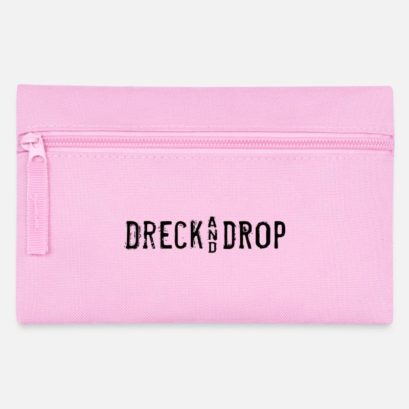 Dreck and Drop - Federtasche - Rosa