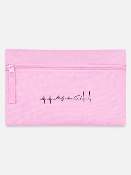 Helgoland - Federtasche - Rosa