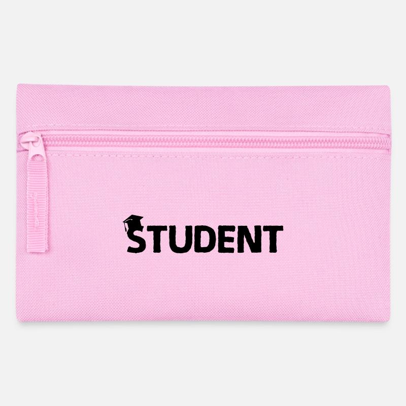 doktorhut student - Federtasche - Rosa