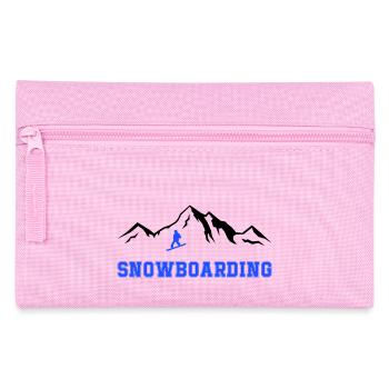 Planche à neige - Trousse - rose - Devant
