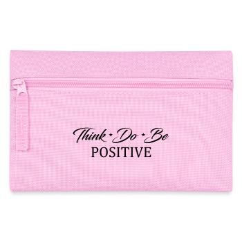 Yoga Meditation Spa Namaste - Pencil Case - pink - Front
