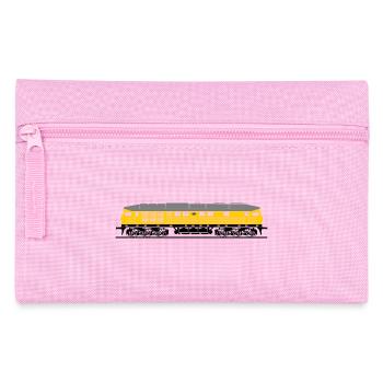 BR 130 page yellow railway construction - Pencil Case - pink - Front