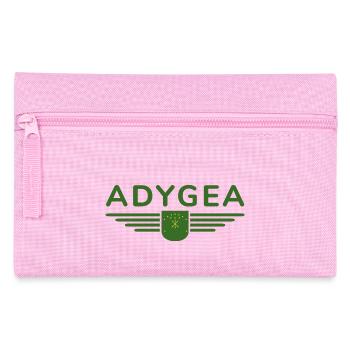 Adygea Design – Stylish for fans of the region - Pencil Case - pink - Front