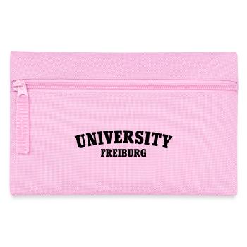 Universität Freiburg - Federtasche - Rosa - Vorne