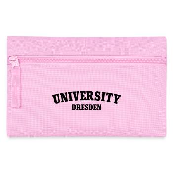 University of Dresden - Pencil Case - pink - Front