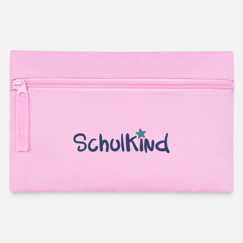 SCHULKIND Schulanfang Schulstart Schulanfänger - Federtasche - Rosa