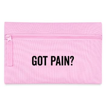 Got Pain? - Pencil Case - pink - Front