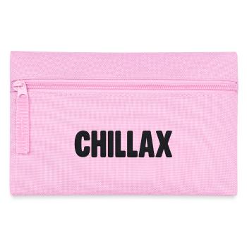 Chillax – Ambiance flamande décontractée - Trousse - rose - Devant