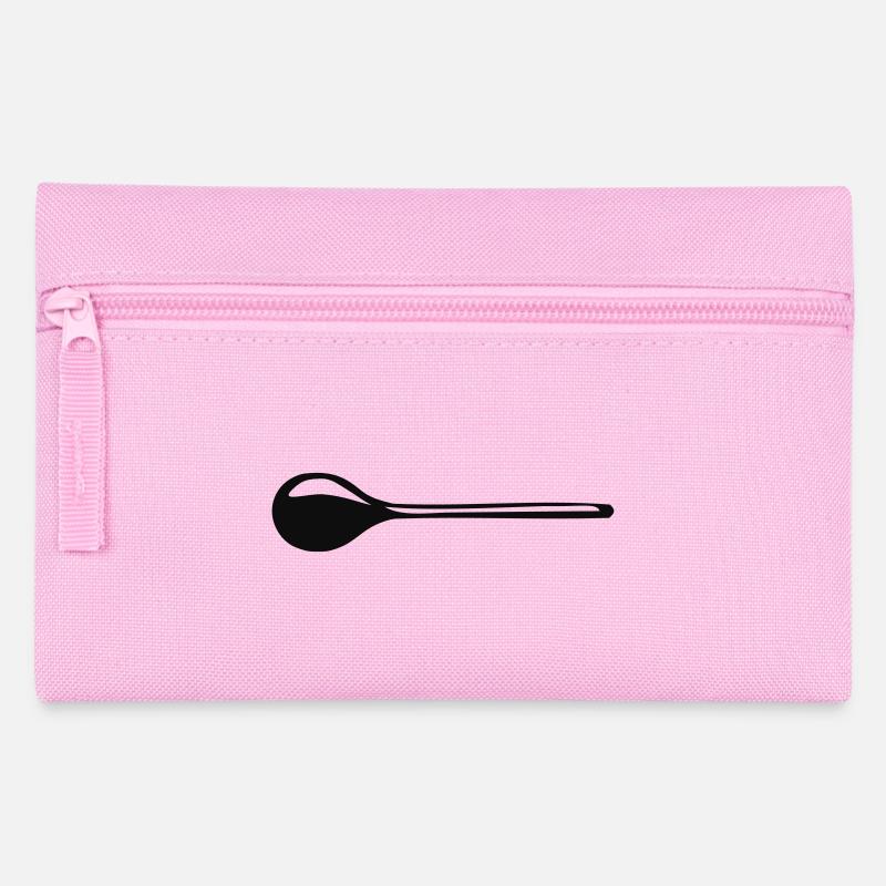Kochlöffel - Federtasche - Rosa