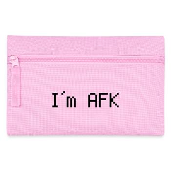 I´m afk - Pencil Case - pink - Front