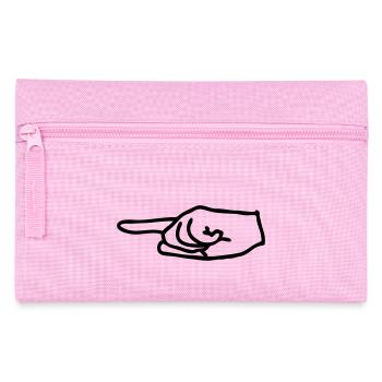 arrow - Pencil Case - pink - Front