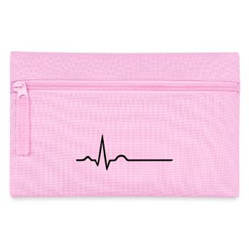 ECG - Paramedic - Doctor - Doctor on call - Pencil Case - pink - Front