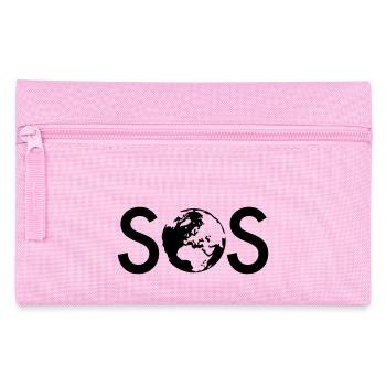 SOS - Pencil Case - pink - Front