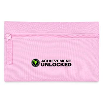Achievement Unlocked Gamer - Pencil Case - pink - Front