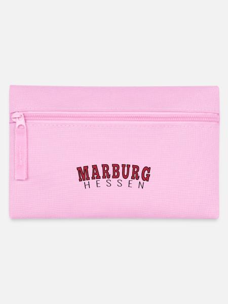 Marburg Hessen - Federtasche - Rosa