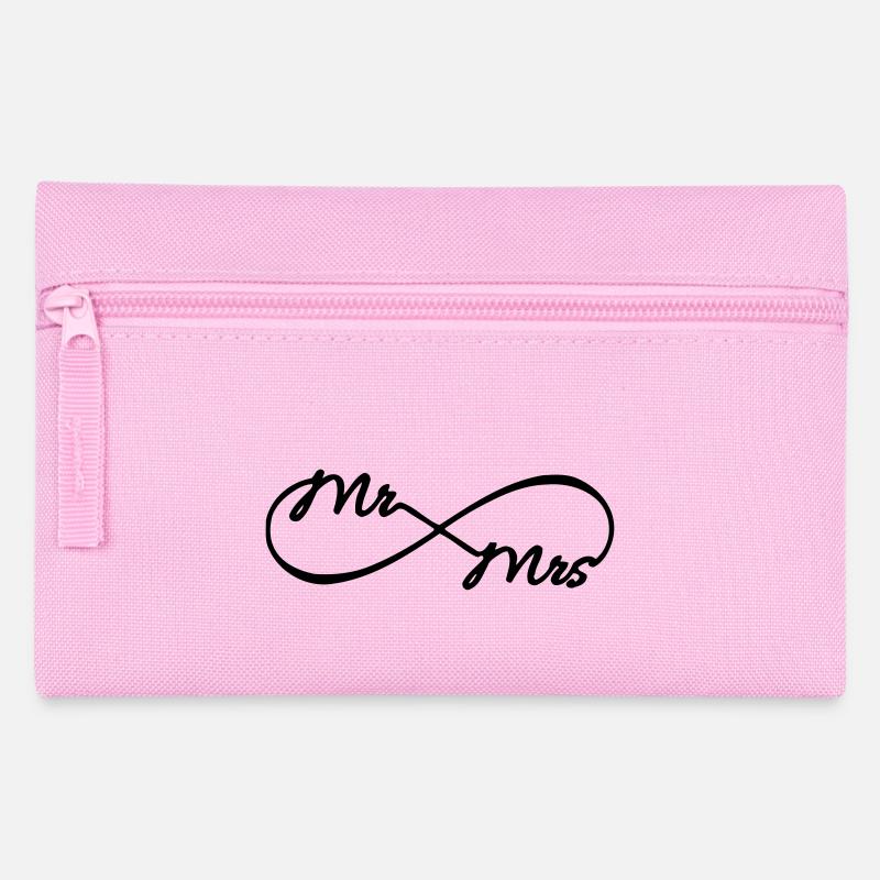 Mr_Mrs_infini - Trousse - rose