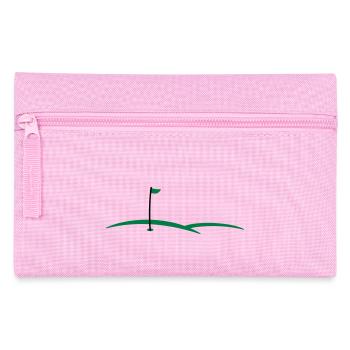 Trou de golf 2c - Trousse - rose - Devant