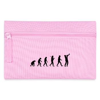 Trompete - Federtasche - Rosa - Vorne