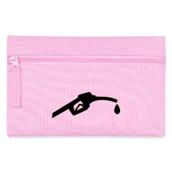 Petrol petroleum pump - Pencil Case - pink - Front