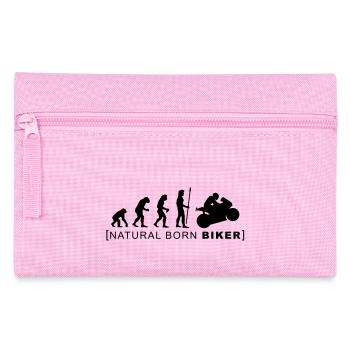 natural born biker - Trousse - rose - Devant