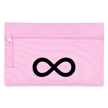 unendlich - Federtasche - Rosa - Vorne